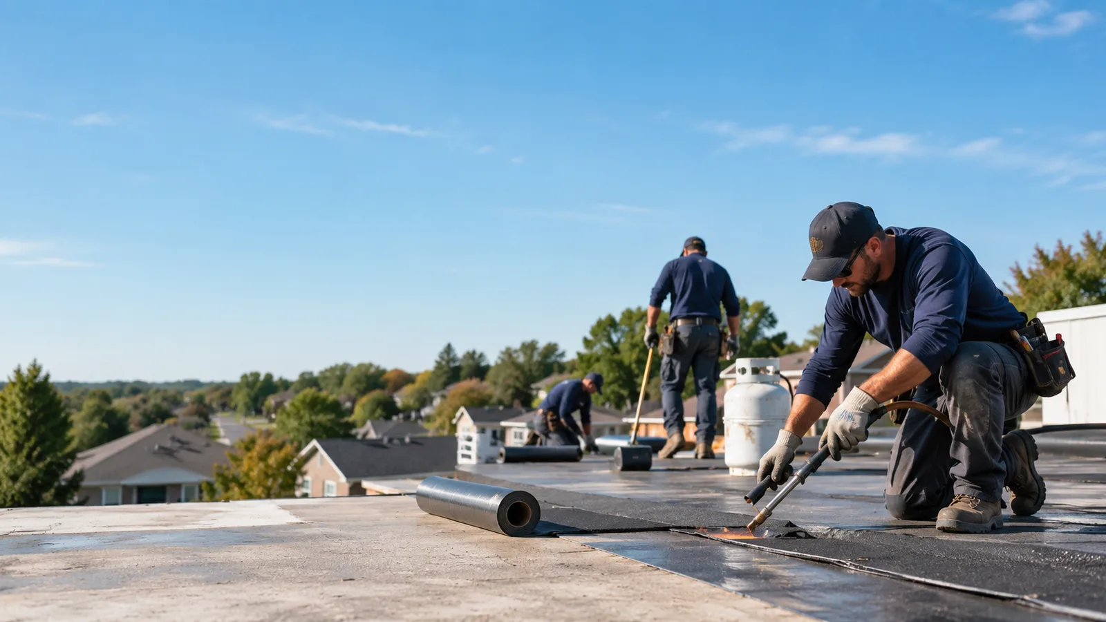 Flat Roof Leak Repair providers in Yantis, TX