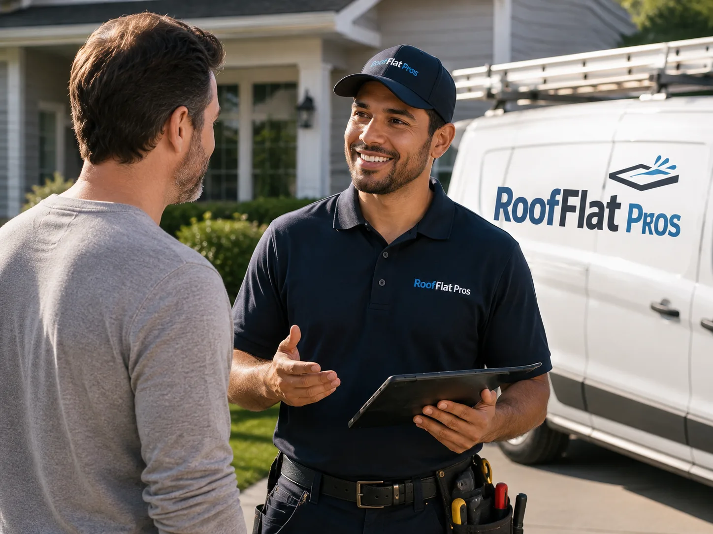 Flat Roof Leak Repair Yantis, TX common questions